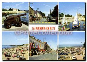 Modern Postcard La Bernerie country views and beaches