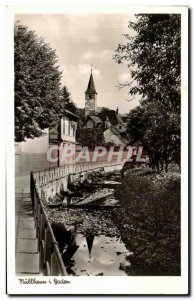 Postcard Old Mullheim Baden