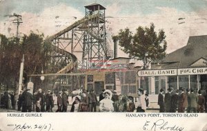 Canada, Ontario, Toronto, Hanlan's Point, Hurgle Gurgle, 1907 PM, Warwick Pub