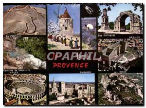 Postcard Modern Provence landscapes