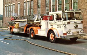 Firetruck - 1962 Seagrave, Baltimore City Fire Department
