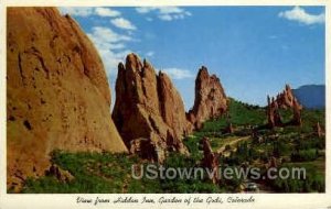 Garden of the Gods - Colorado Springs s, Colorado CO  