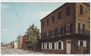 Congress Street,  Historic York,   South Carolina,   40-60s