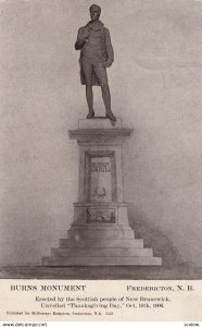 Burns Monument, Fredericton, New Brunswick, Canada, 1906