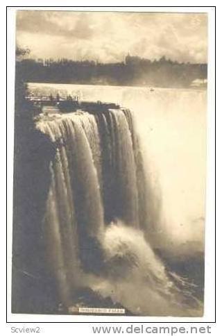 RP, Horseshoe Falls, Niagara River, Ontario, Canada, 20-40s