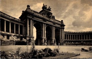 Belgium Brussels L'Arcade du Palais du Cinquantenaire