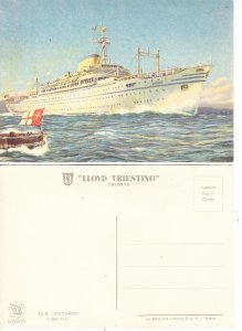 M/S Victoria - Lloyd Triestino - Trieste