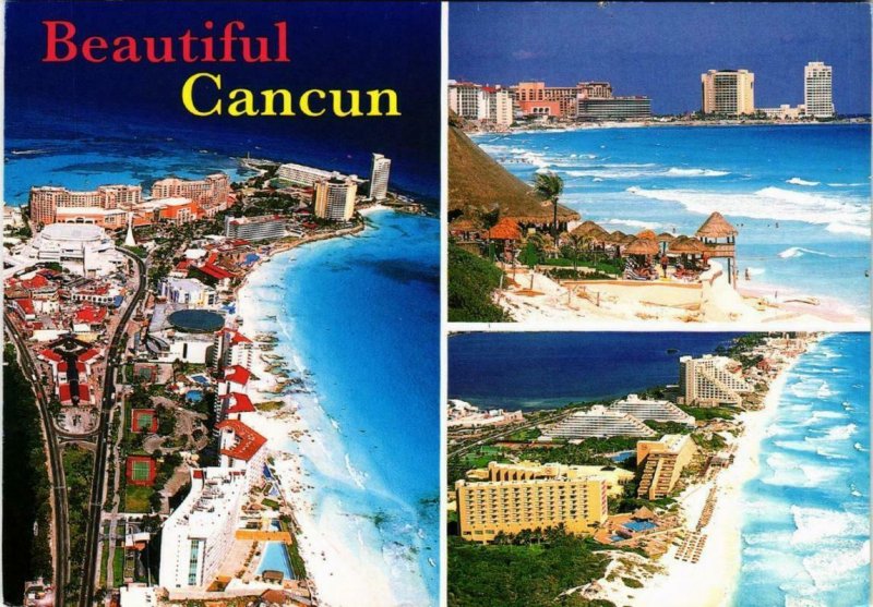 CPM AK Beautiful CANCUN MEXICO (640508)