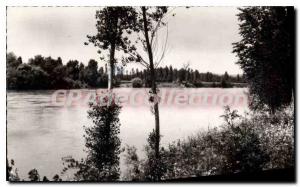 Old Postcard Tarn et Garonne Golfech (T and G) landscape on the Garonne