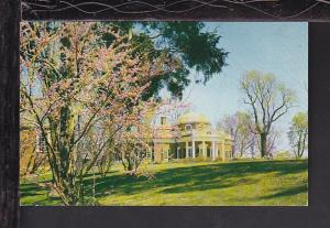 Monticello,Charlottesville,VA Postcard BIN 