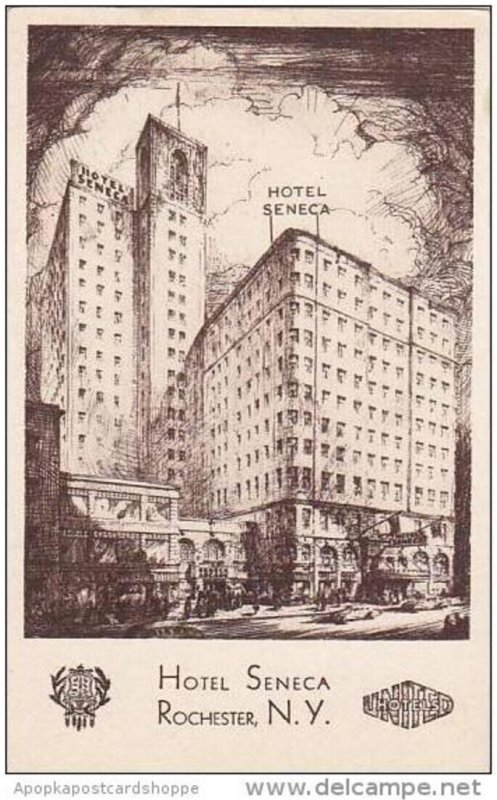 New York Rochester Hotel Seneca