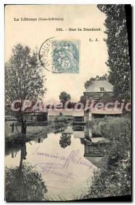 Postcard Old Littoral Seine Inferieure on Durdent