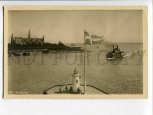 3116853 Denmark KRONBORG Lighthouse Vintage PC