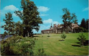 Villa Saint-Martin Pierrefonds Quebec QC Unused Vintage Postcard D45