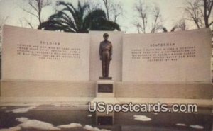 General of the Army Douglas MacArthur - Los Angeles, California CA  