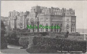Devon Postcard - Ilfracombe, The Hotel  RS36202