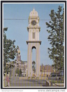 Iowa Dubuque Town Clock
