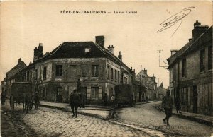CPA FERE-en-TARDENOIS Rue Carnot (863082)