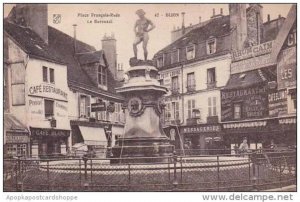 France Dijon Place Francois-Rude Le Barenzi