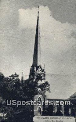 St Mary's Catholic Church - Aiken, South Carolina