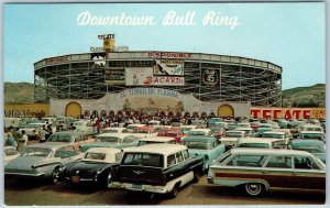 c1960s Tijuana Mexico Postcard El Toreo Bull Ring Stadium Bullfighting Arena