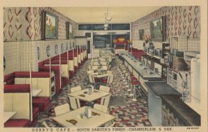 CHAMBERLAIN , South Dakota , 1930-40s ; Derby's Cafe