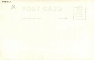 Civic Auditorium Pasadena California 1950s RPPC real photo postcard 2030