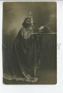 462426 Actress SALOME w/ Dead HEAD Dance ART NOUVEAU Vintage PHOTO postcard