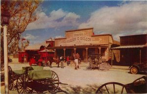 Postcard Nevada Las Vegas Last Frontier Village 1950s Horse Roberts 23-1741