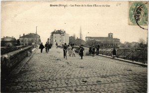 CPA GIVORS Les Ponts de la Gare d'Eau et du Gier (462441)