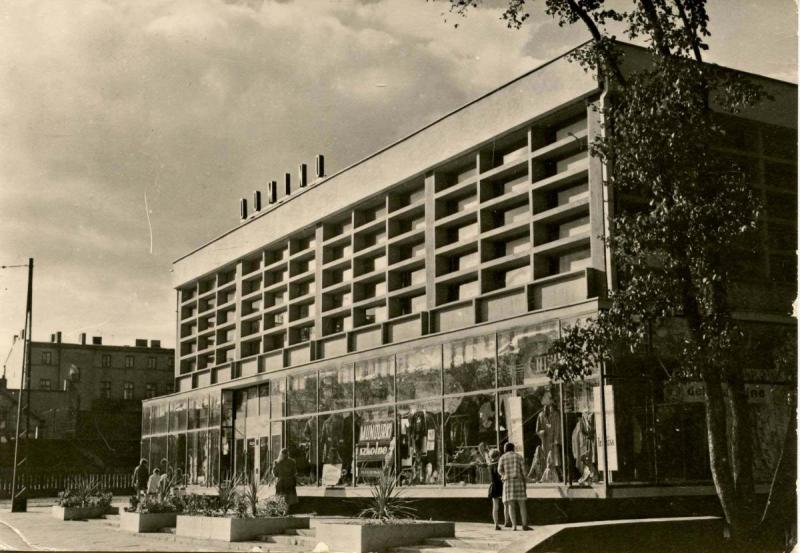 Poland - Pabianice. Domino's Store - RPPC