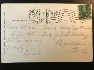 Vintage Postcard>1908>Chinatown>Harrison Avenue>Boston>Mass.