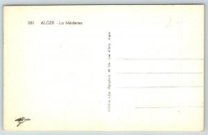 Alger  La Medersa   Algeria  Postcard