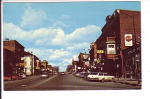 Beckwith Street, Smiths Falls, Ontario, Downrtown Coca Cola Sign