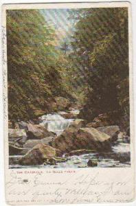 La Belle Falls Catskill Mountains NY 1905