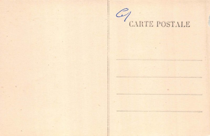 B222 France Fort de la Pompelle Museum Entrance vintage postcard