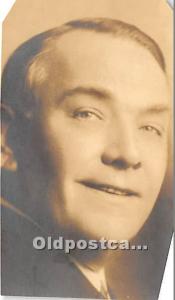 Robbert Imhof small photo Theater Actor / Actress Postcard