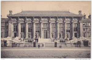 Le Palais De Justice, Facade Sur La Place Dauphine, Paris, France, 1900-1910s