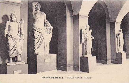 Interior Statues Bulla Regia Musee Du Bardo Tunisia - 