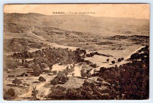 MOROCCO Taza - VUE des SOURCES de Taza~PHOTO POSTCARD