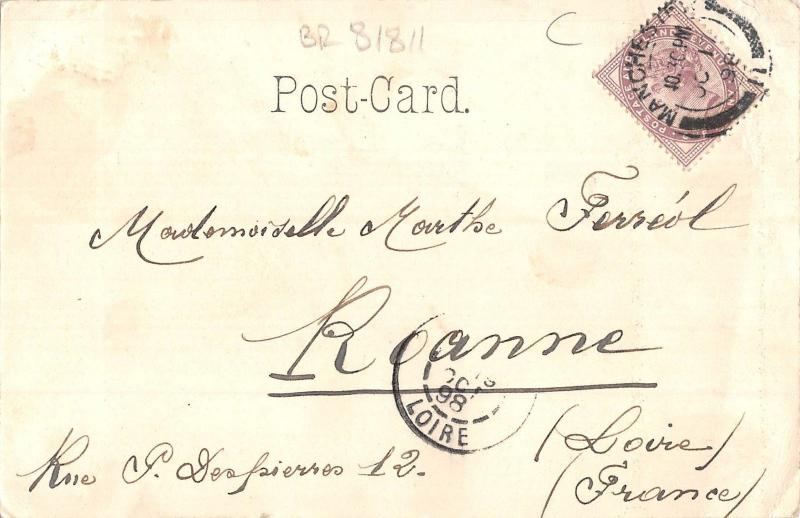 BR81811 manchester piccadilly   uk