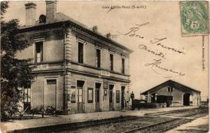 CPA AK Gare d'Ablis-Paray (215437)