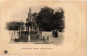 CPA PUY-de-DOME - CLERMONT - Fontaine d'Amboise (221222)