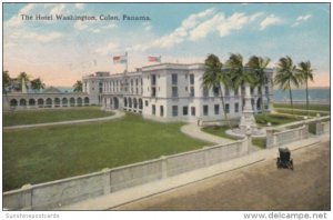 Panama Colon The Hotel Washington 1915