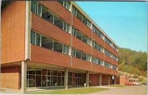 Postcard SCHOOL SCENE Lock Haven Pennsylvania PA AN7367