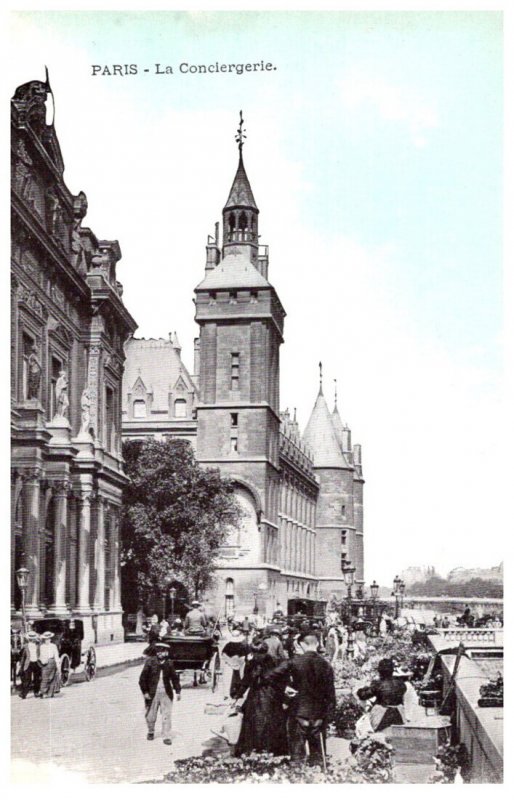 France Paris  la Conciergerie