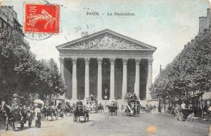 BR16916 La Madeleine Paris   france