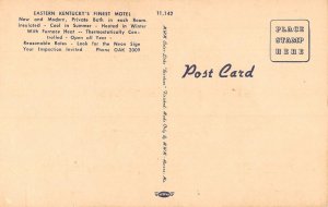 Ashland Kentucky Imes Motel Vintage Postcard AA39723