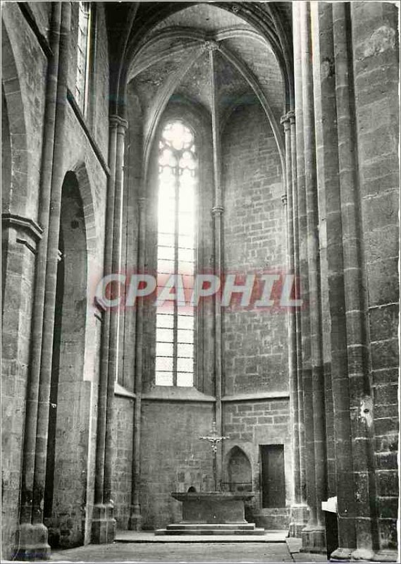 Postcard Moderne Saint Maximin la Sainte Baume (Var) Basilica of the thirteen...