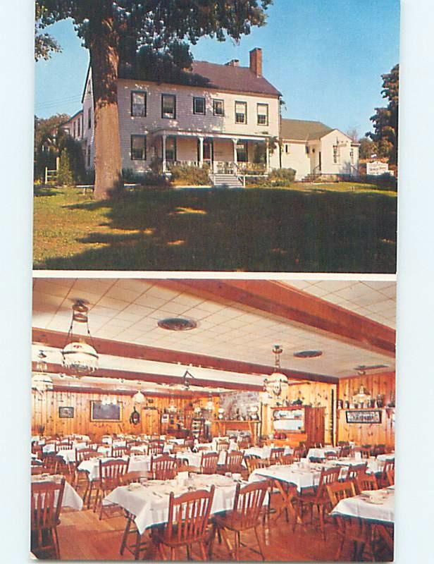 Unused Pre-1980 INN MOTEL Chester New Jersey NJ c5901